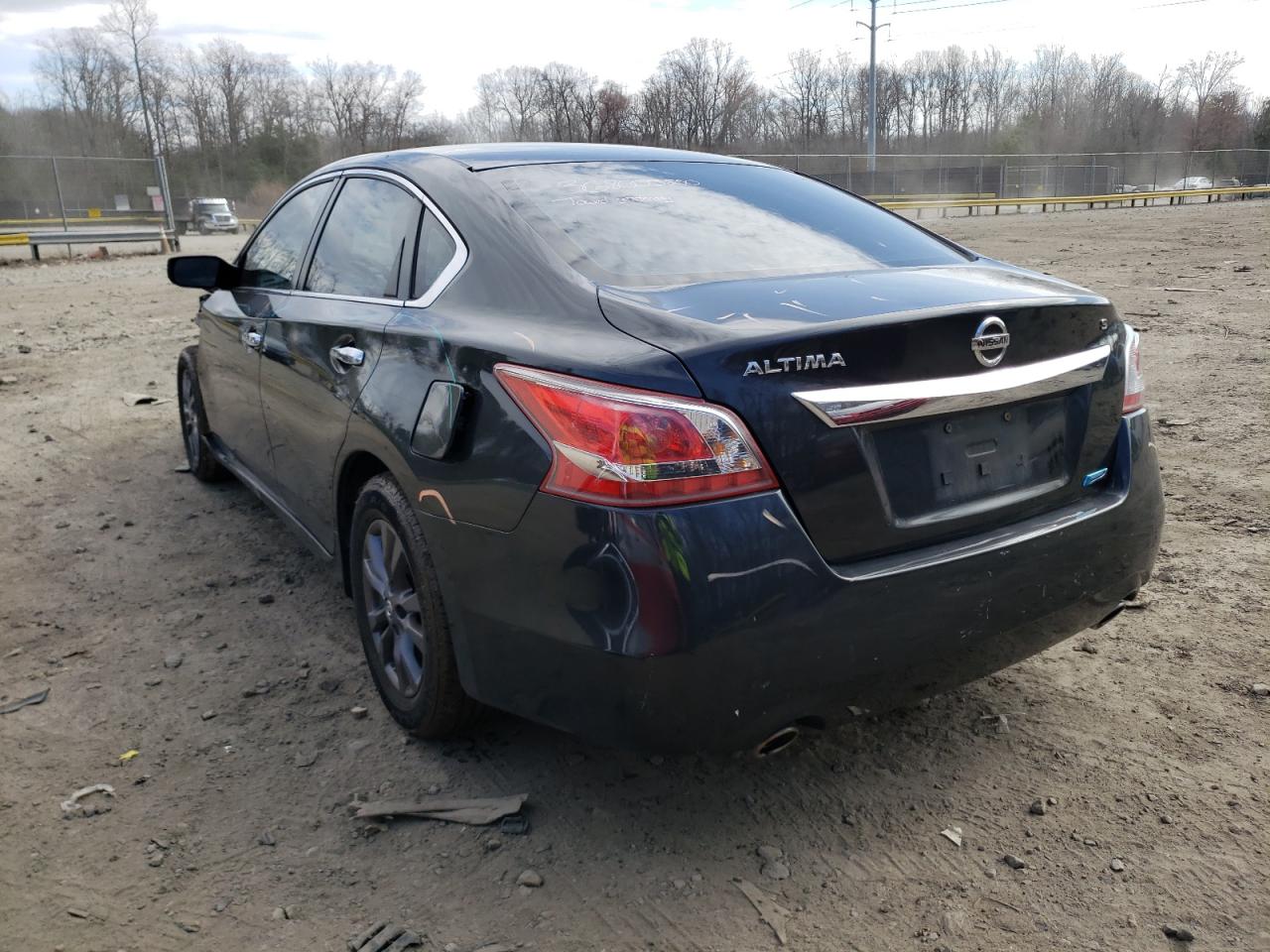 Photo 3 from auction – 2013 NISSAN ALTIMA 2.5 with VIN 1N4AL3AP3DC911555