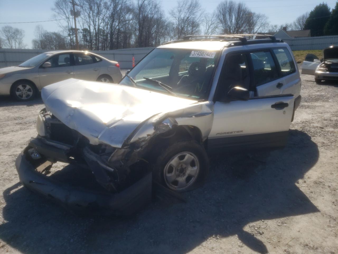 Photo 2 from auction – 2002 SUBARU FORESTER L with VIN JF1SF63512G738617