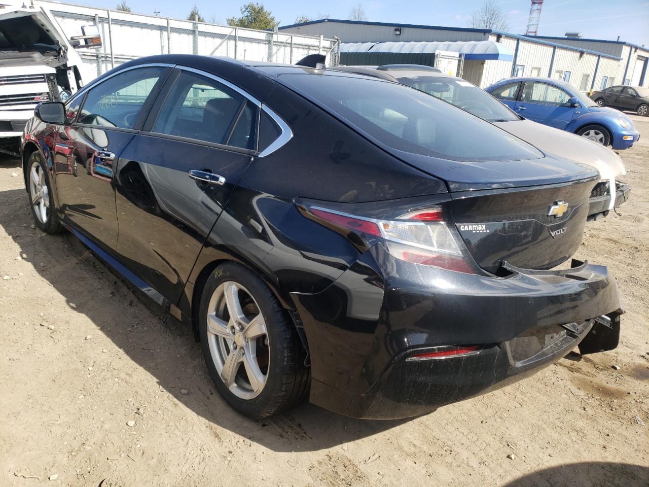 Photo 3 from auction – 2017 CHEVROLET VOLT LT with VIN 1G1RC6S58HU143138