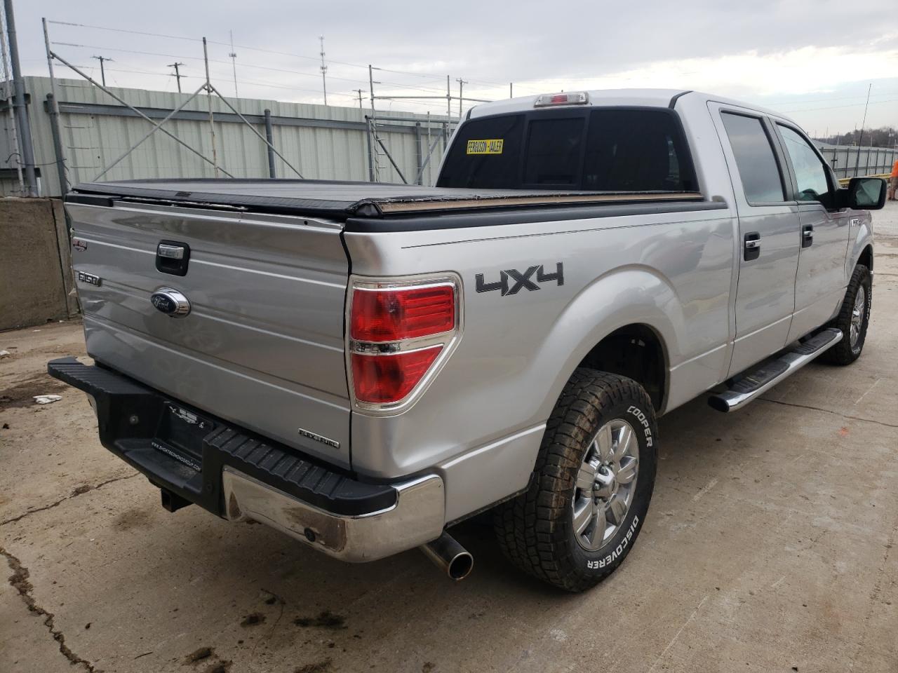Photo 4 from auction – 2013 FORD F150 SUPER with VIN 1FTFW1EF7DFD80565