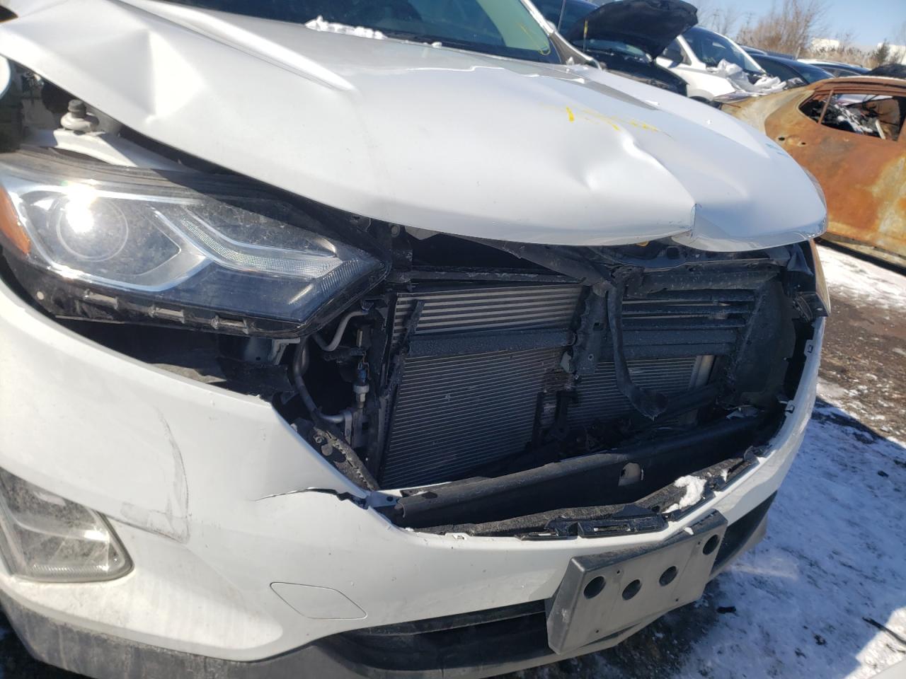Photo 9 from auction – 2018 CHEVROLET EQUINOX LT with VIN 2GNAXJEV9J6270547