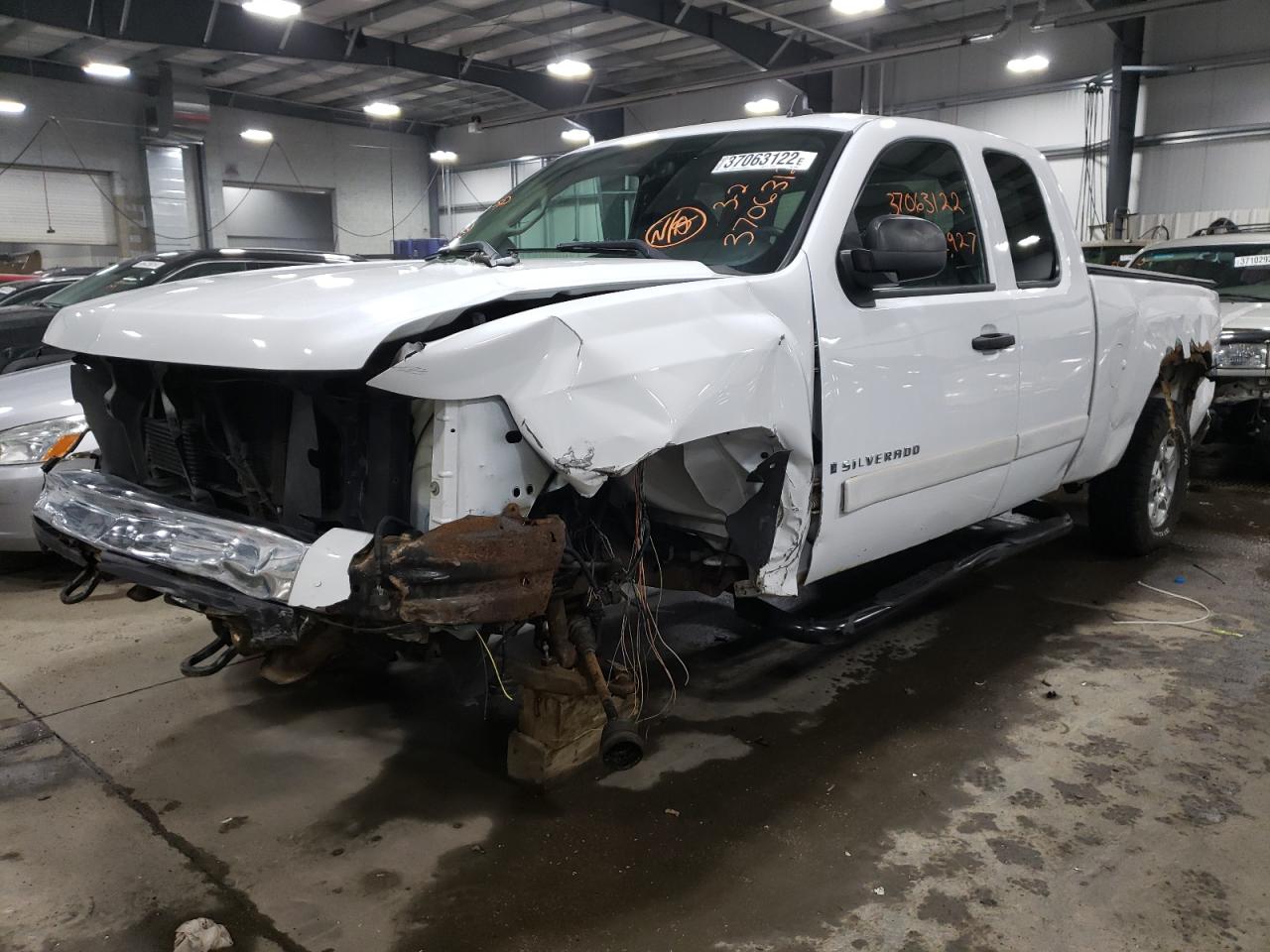 Photo 2 from auction – 2008 CHEVROLET SILVERADO with VIN 2GCEK190X81182413