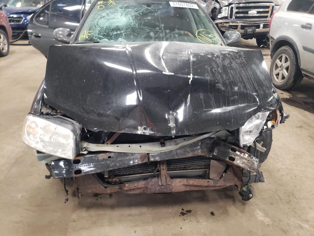 Photo 9 from auction – 2005 NISSAN SENTRA 1.8 with VIN 3N1CB51D25L585151