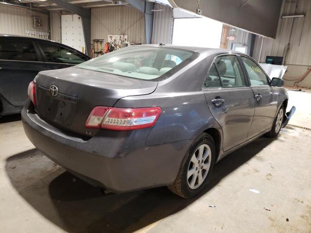 Фото 4 с аукциона – 2011 TOYOTA CAMRY BASE с VIN 4T4BF3EK3BR201911