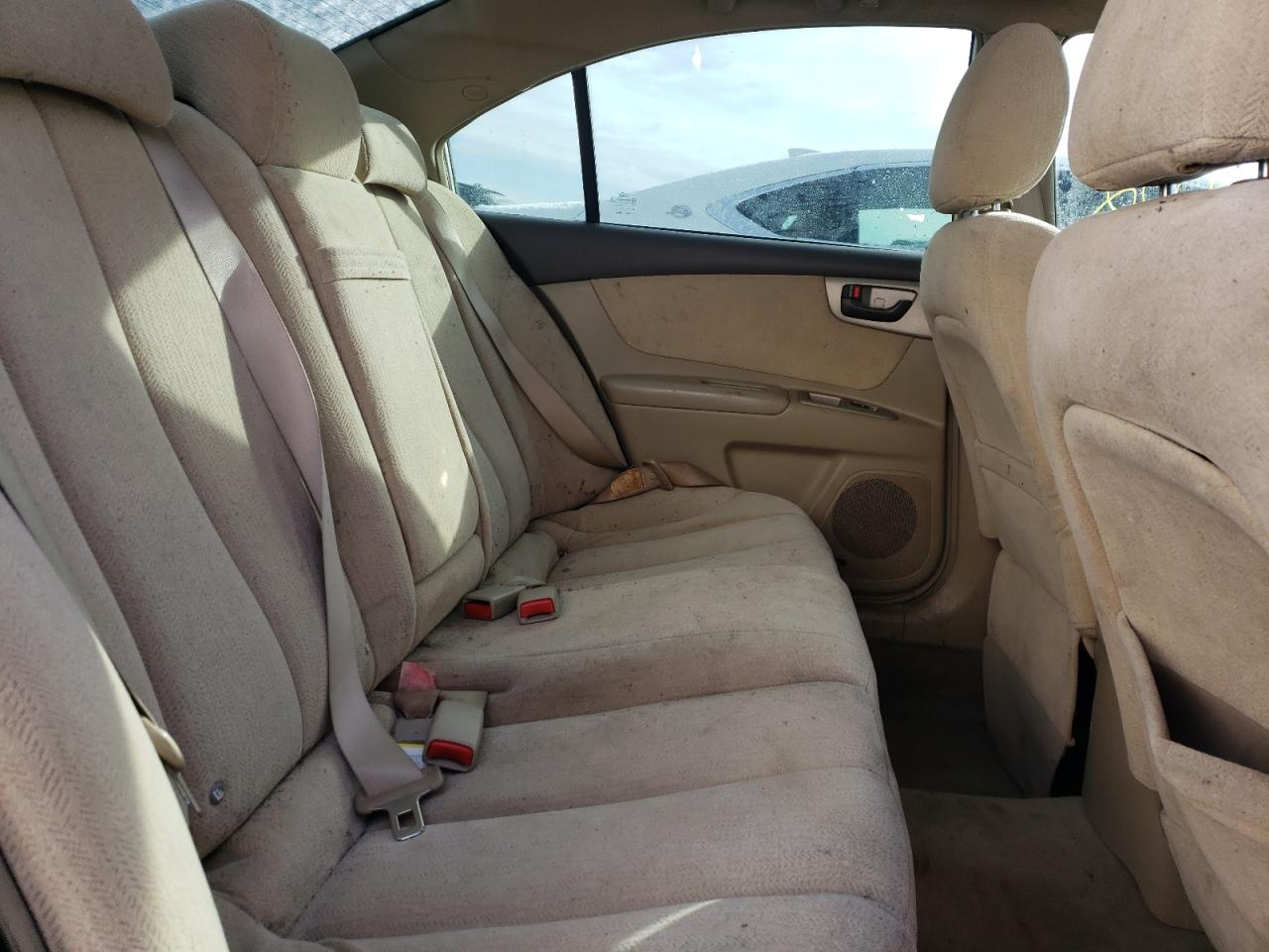 Photo 6 from auction – 2007 KIA OPTIMA LX with VIN KNAGE124175090243
