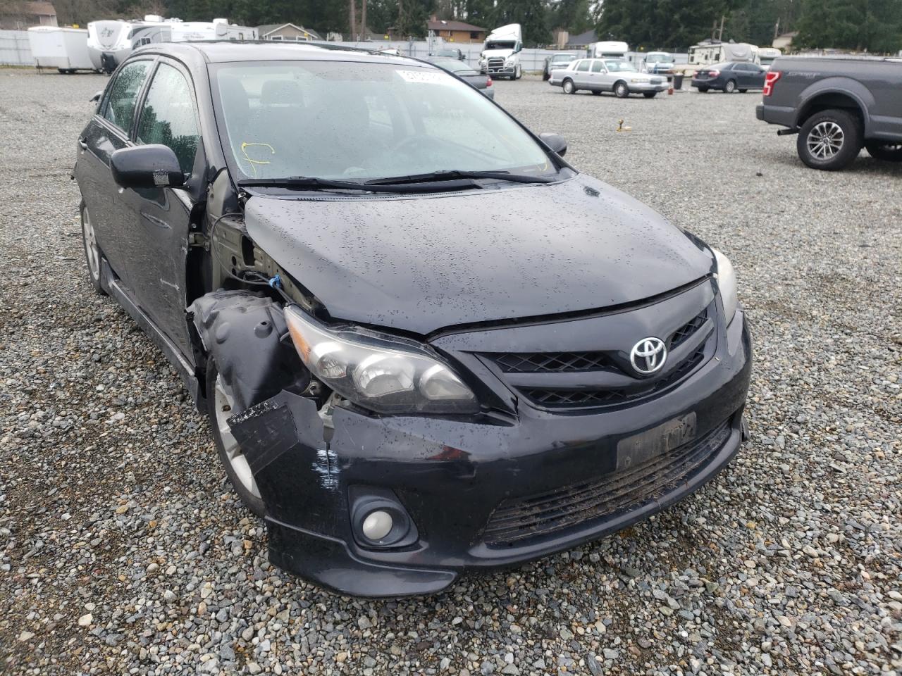 TOYOTA COROLLA BA 2012 with VIN 2T1BU4EE3CC793068 - Photo from auction
