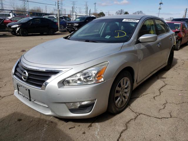 Photo 2 from auction – 2014 NISSAN ALTIMA 2.5 with VIN 1N4AL3AP6EC403985