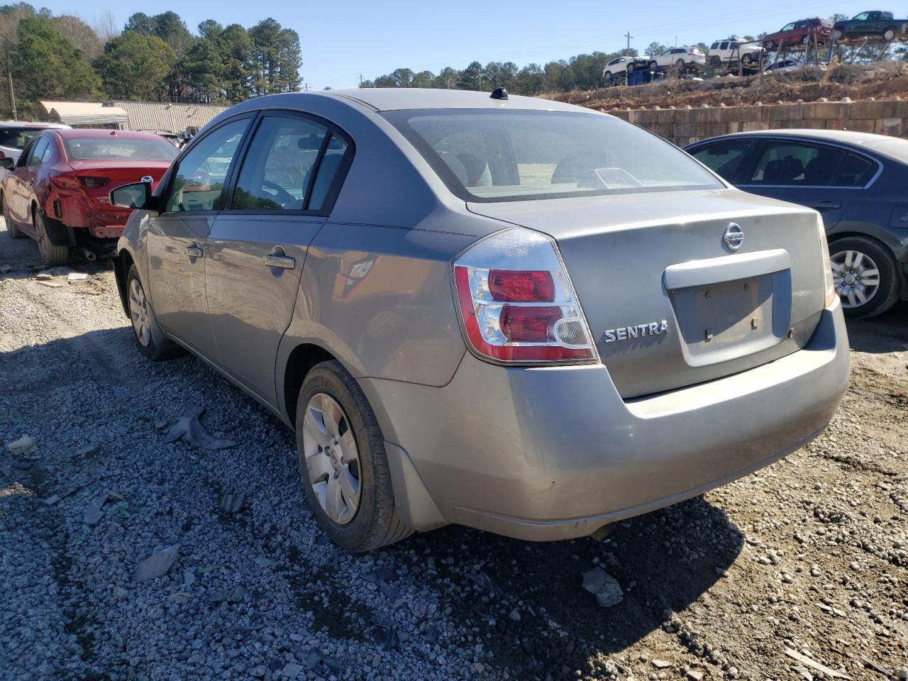 Photo 3 from auction – 2008 NISSAN SENTRA 2.0 with VIN 3N1AB61E18L702020