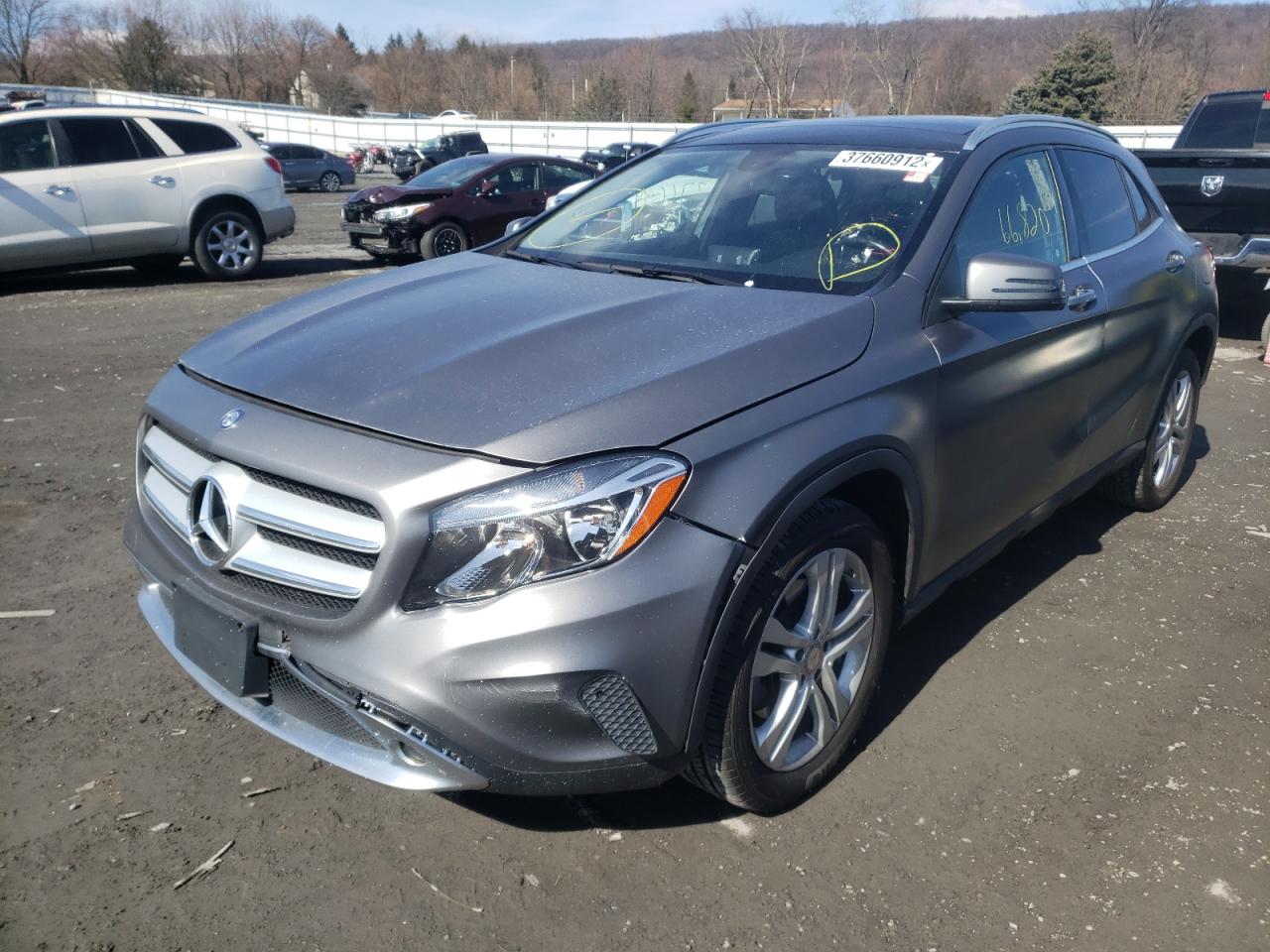 Photo 2 from auction – 2015 MERCEDES-BENZ GLA 250 4M with VIN WDCTG4GB0FJ168564