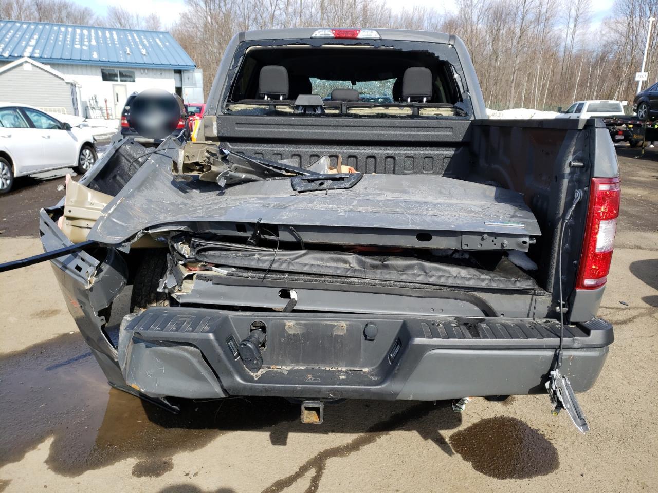 Photo 9 from auction – 2020 FORD F150 SUPER with VIN 1FTEW1E4XLFA59497