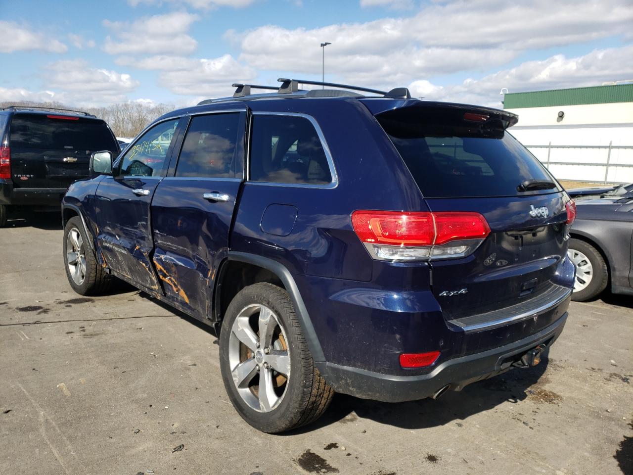 Photo 3 from auction – 2014 JEEP GRAND CHER with VIN 1C4RJFBT6EC200904