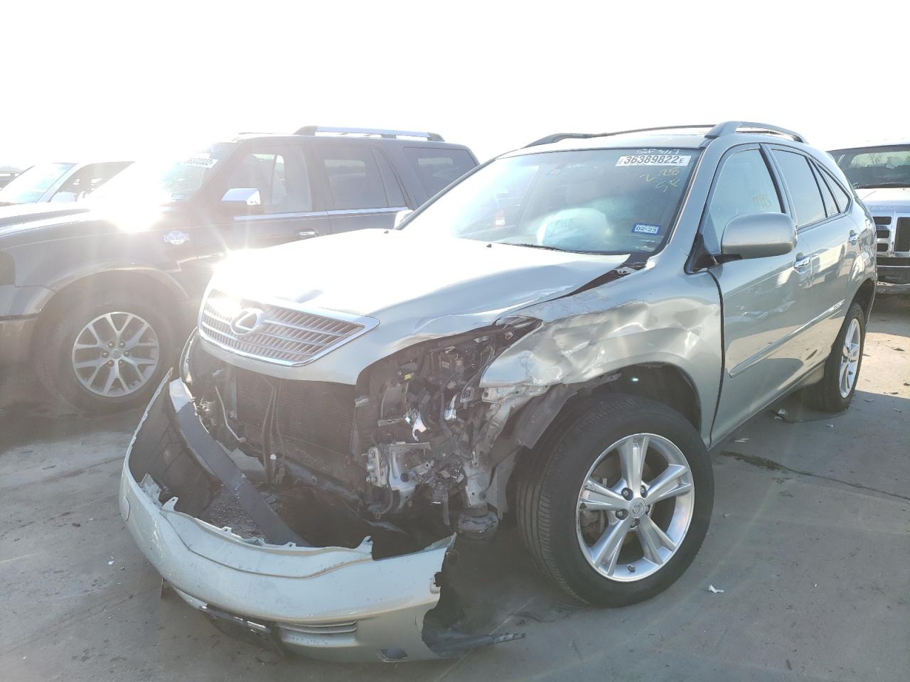 Photo 2 from auction – 2008 LEXUS RX 400H with VIN JTJHW31U082051581