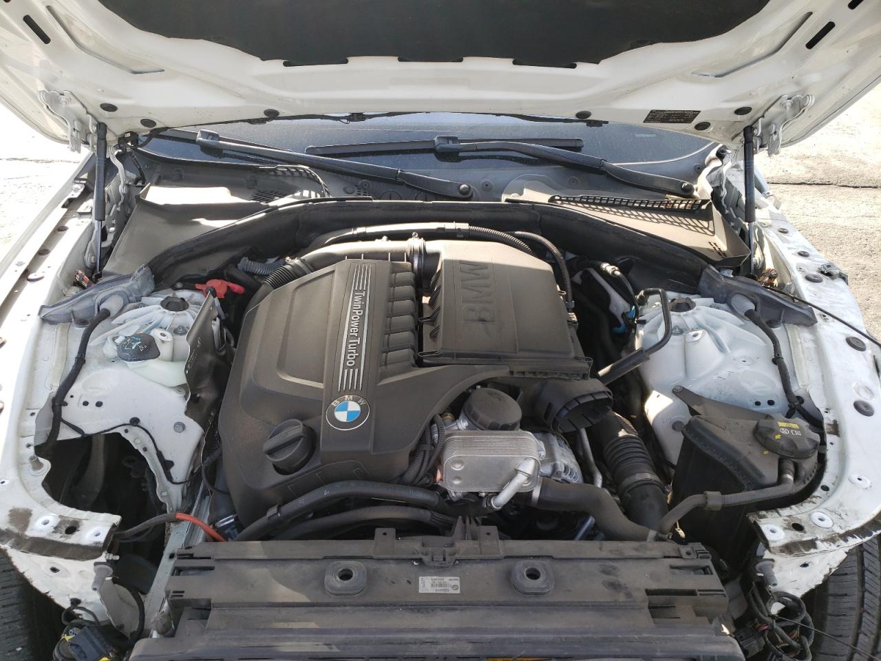 Photo 7 from auction – 2016 BMW 535 I with VIN WBA5B1C58GG554219