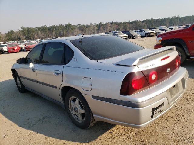 Photo 3 from auction – 2001 CHEVROLET IMPALA with VIN 2G1WF55E719145773