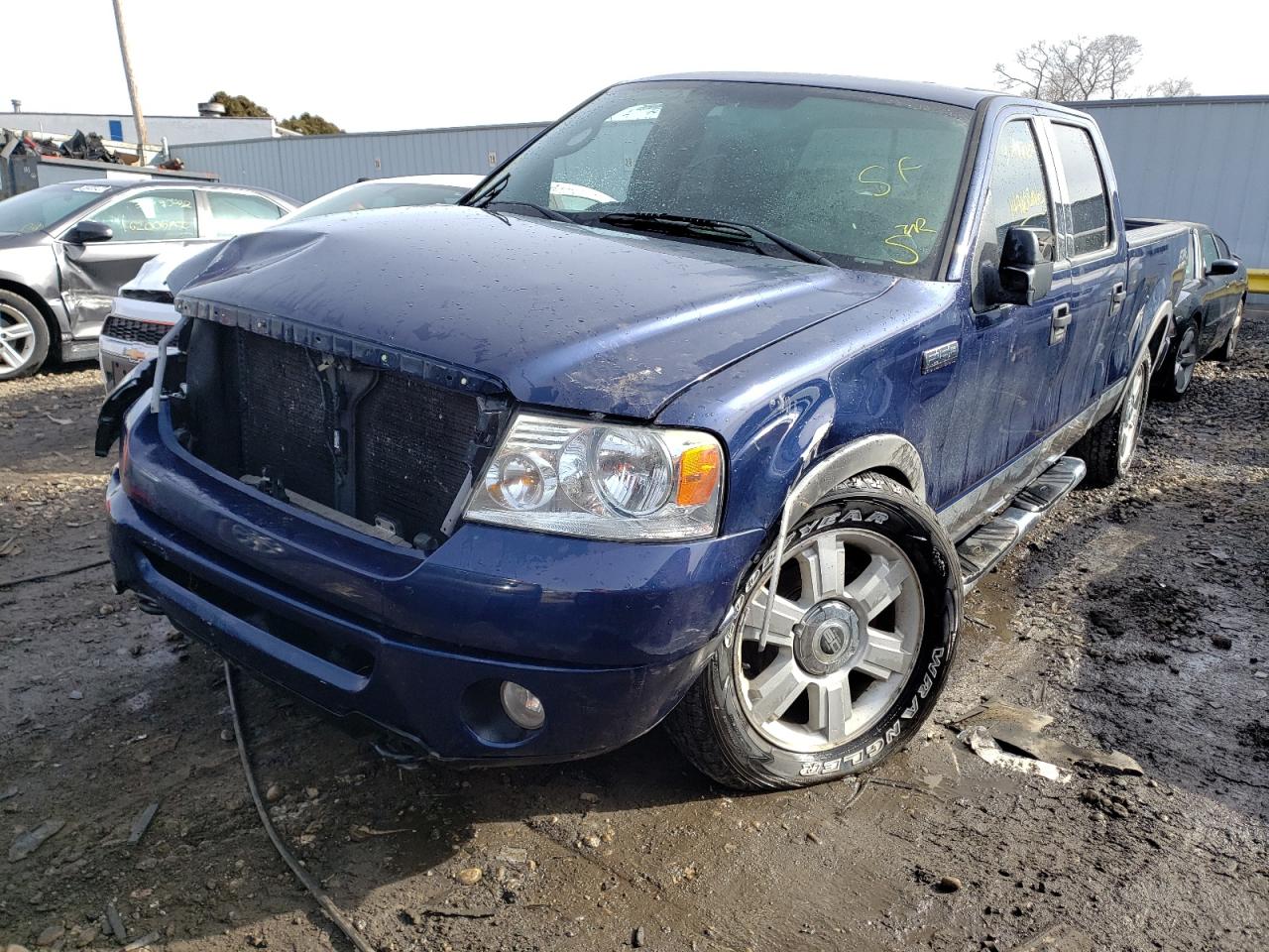 Photo 2 from auction – 2008 FORD F150 SUPER with VIN 1FTPW14V88FB90423