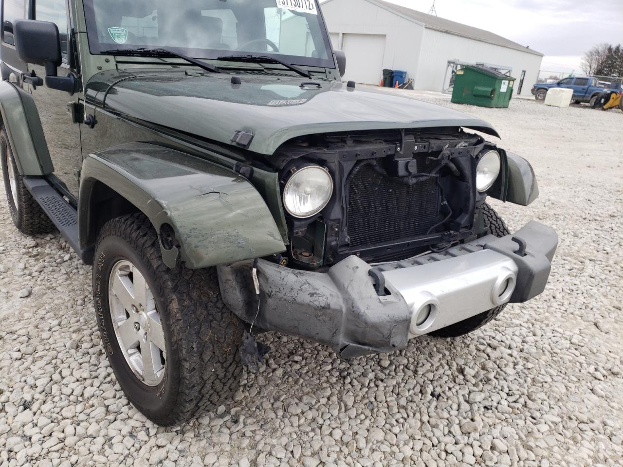 Photo 9 from auction – 2008 JEEP WRANGLER S with VIN 1J4FA54178L638239