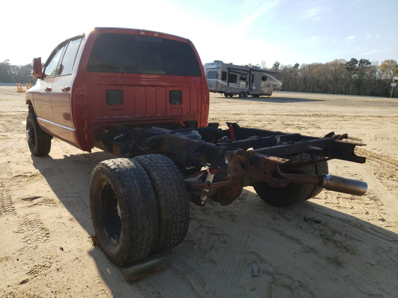 Photo 3 from auction – 2006 DODGE RAM 3500 S with VIN 3D7MX48C36G252497
