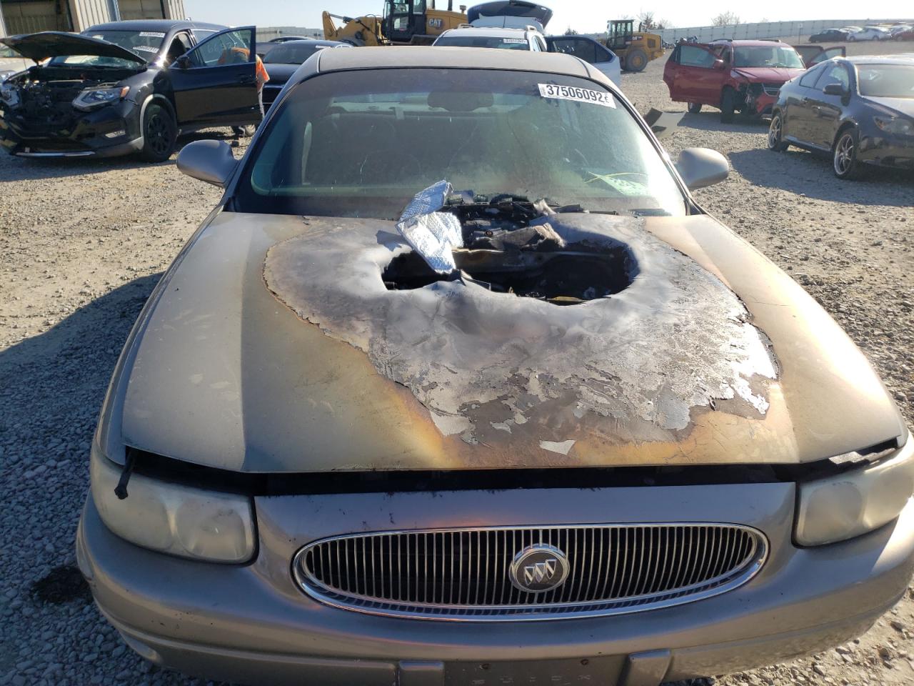 Photo 9 from auction – 2001 BUICK LESABRE CU with VIN 1G4HP54K81U148684