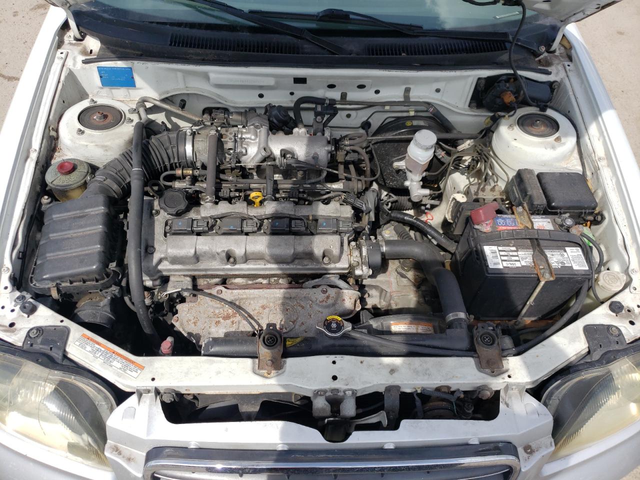 Photo 7 from auction – 2001 SUZUKI ESTEEM GL with VIN JS2GB41W015201880