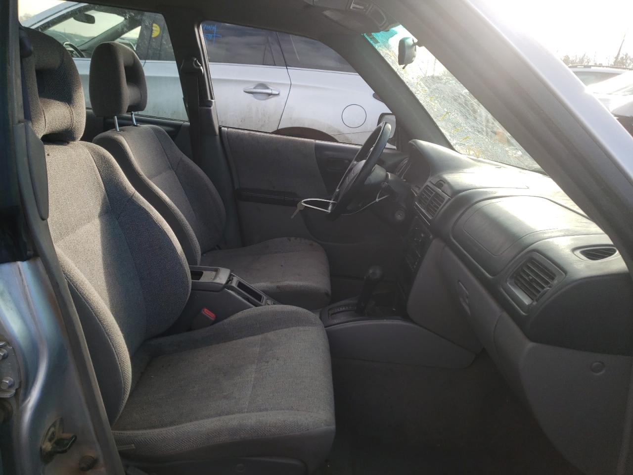 Photo 5 from auction – 2002 SUBARU FORESTER L with VIN JF1SF63572H749535