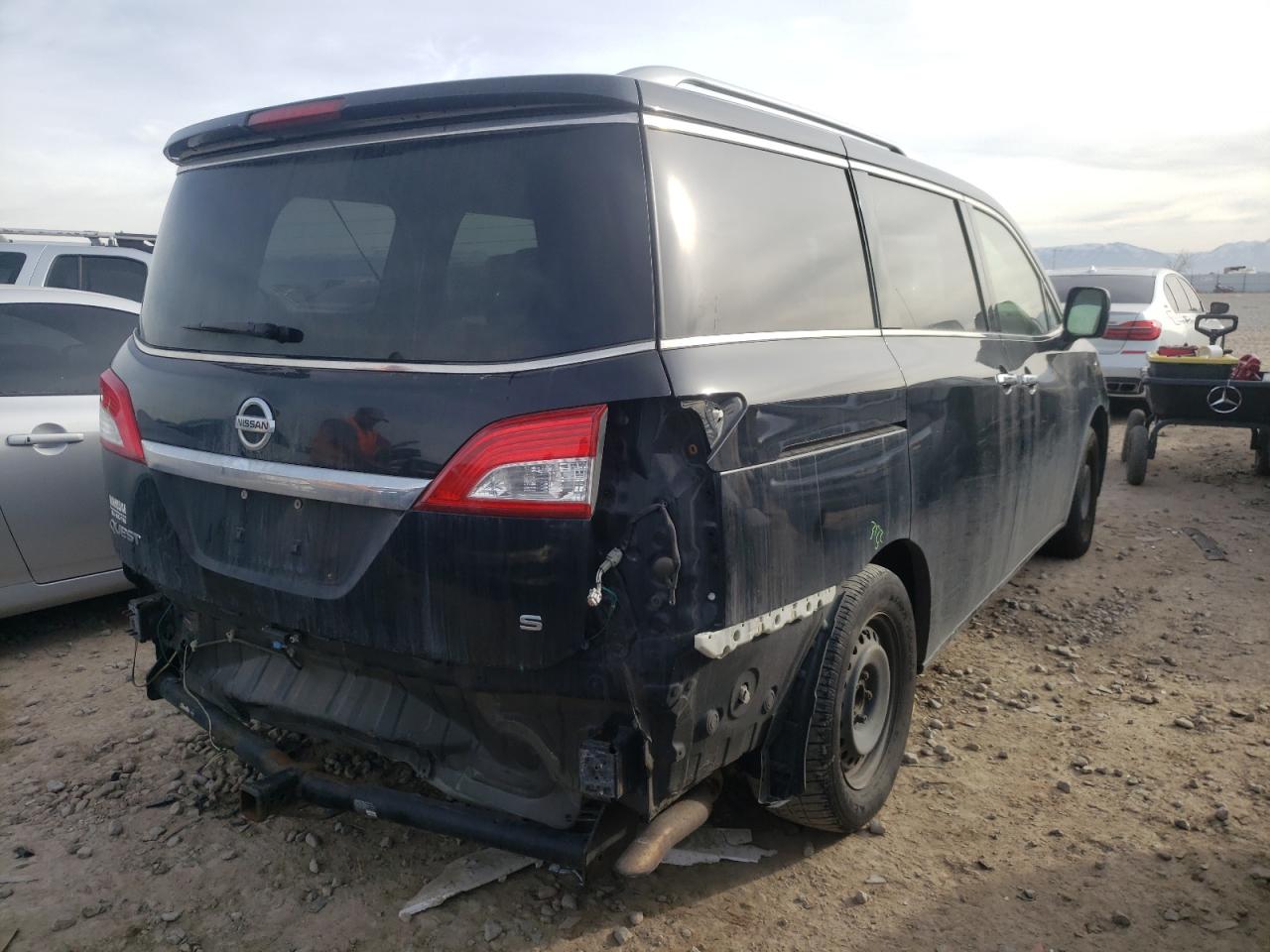 Photo 4 from auction – 2012 NISSAN QUEST S with VIN JN8AE2KP1C9043813
