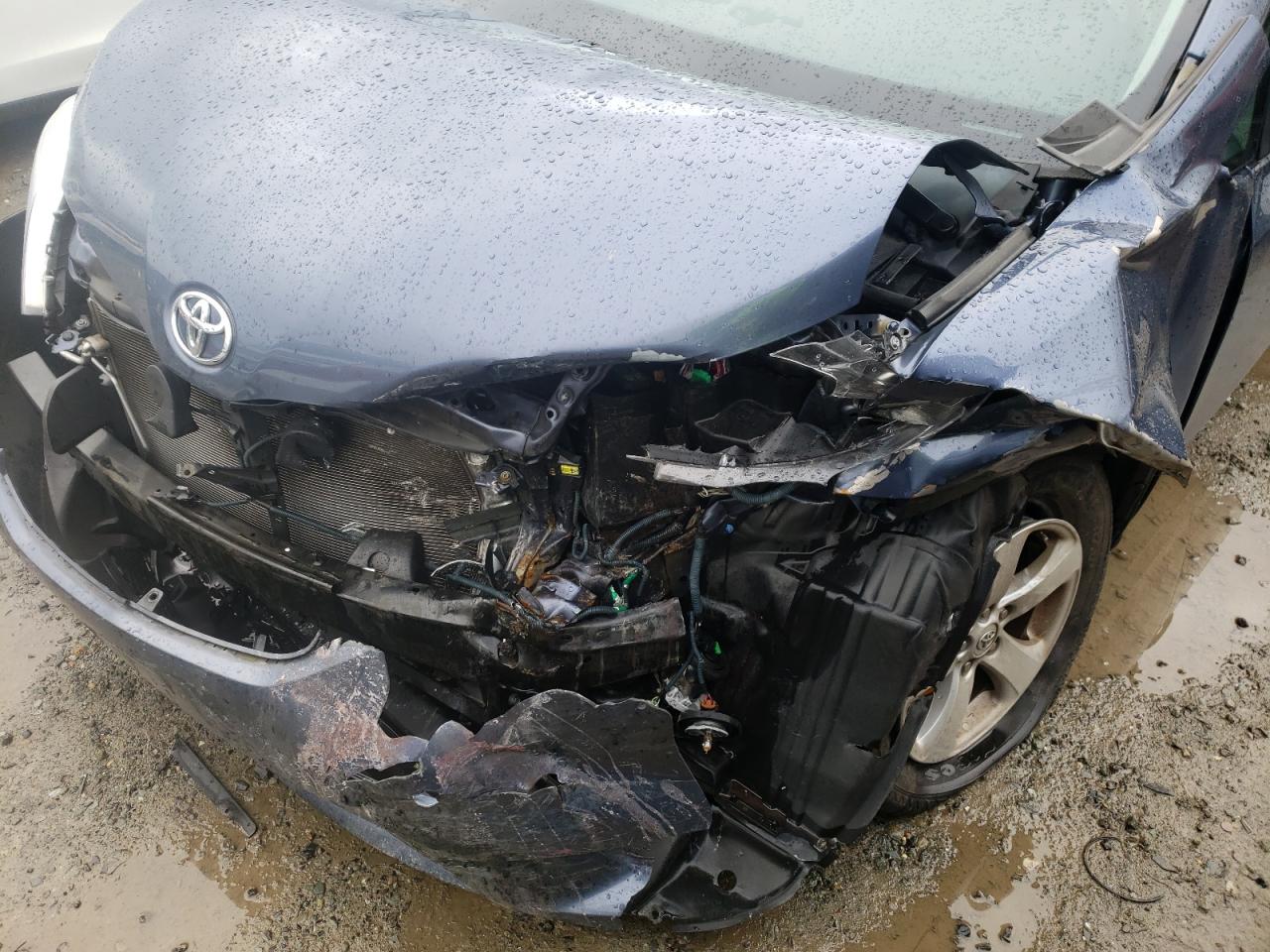 Photo 9 from auction – 2014 TOYOTA SIENNA LE with VIN 5TDKK3DCXES508604
