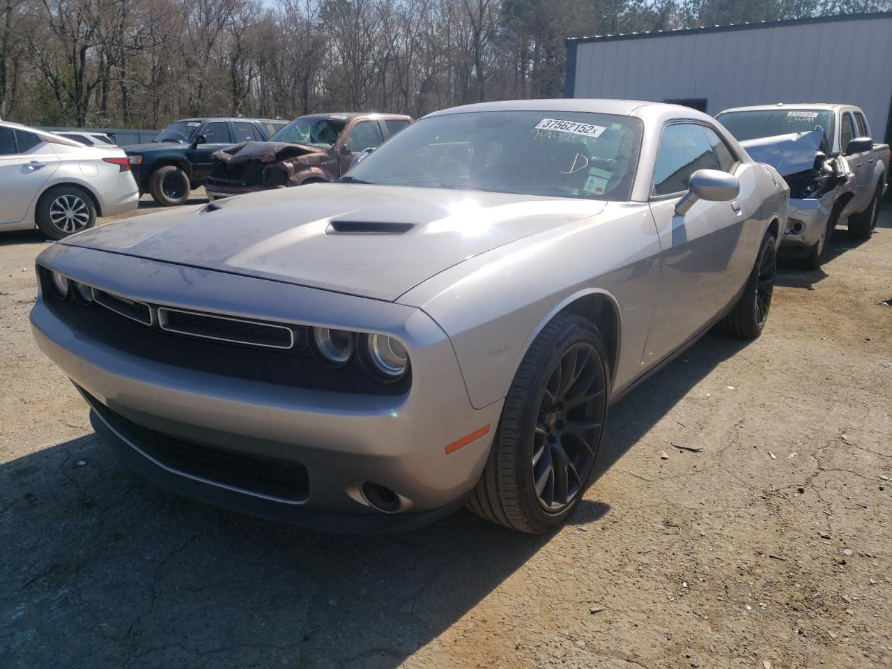Photo 2 from auction – 2016 DODGE CHALLENGER with VIN 2C3CDZAG7GH290250