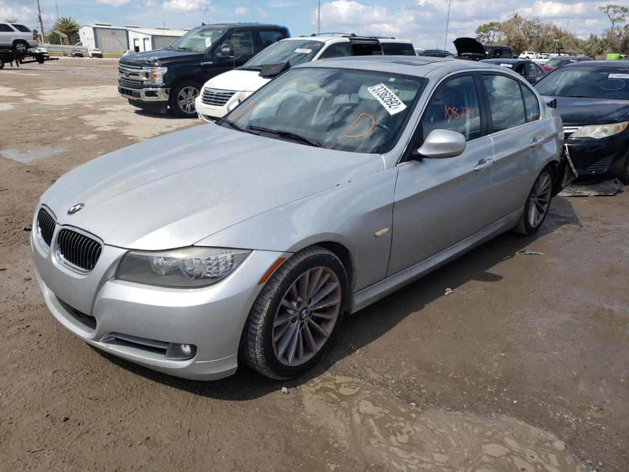 Photo 2 from auction – 2011 BMW 335 I with VIN WBAPM5C53BE576806