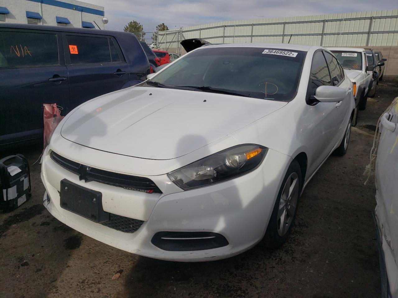 Photo 2 from auction – 2015 DODGE DART SXT with VIN 1C3CDFBB2FD352019