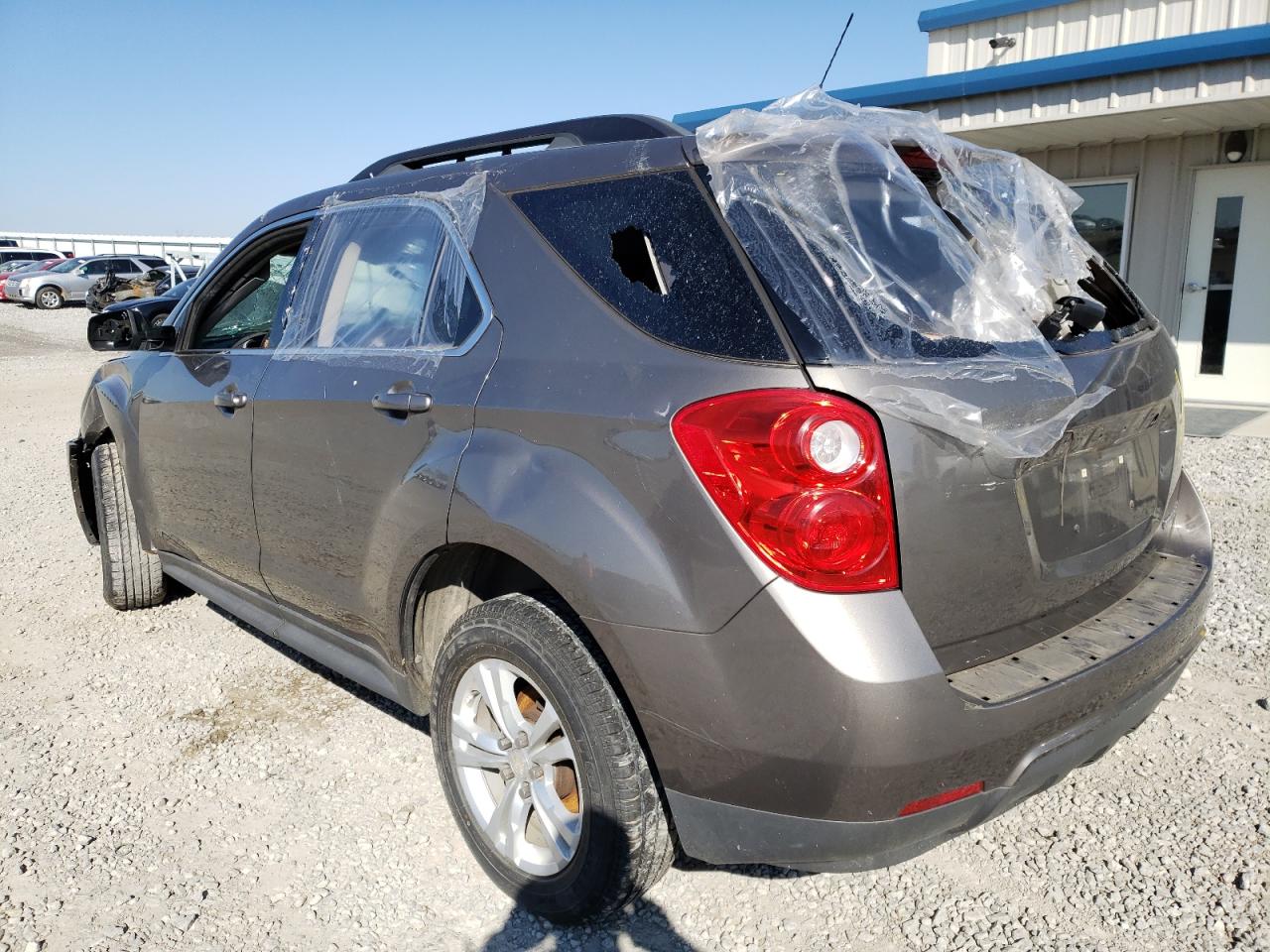 Photo 3 from auction – 2010 CHEVROLET EQUINOX LT with VIN 2CNALPEW2A6230063