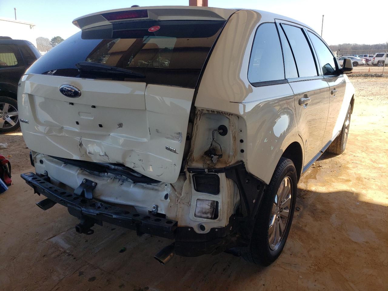 Photo 4 from auction – 2007 FORD EDGE SEL P with VIN 2FMDK39CX7BB34755