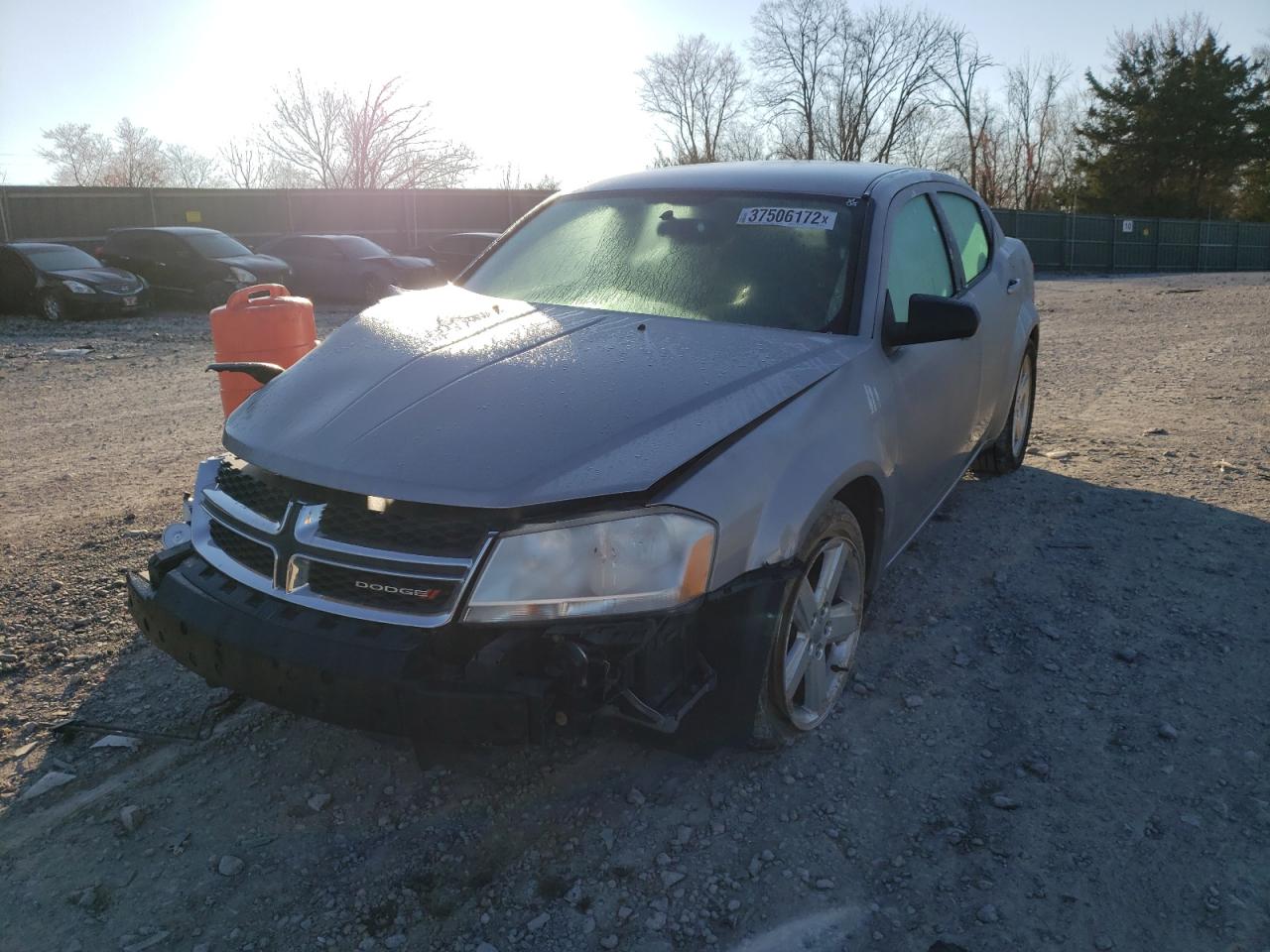 Photo 2 from auction – 2013 DODGE AVENGER SE with VIN 1C3CDZAB8DN661858