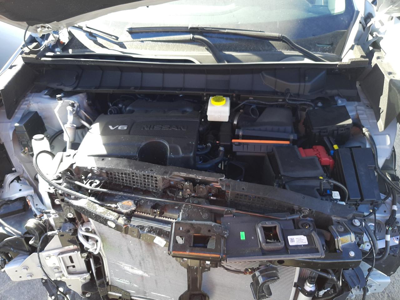 Photo 7 from auction – 2022 NISSAN PATHFINDER with VIN 5N1DR3AA9NC230279