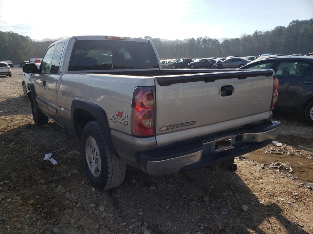 Photo 3 from auction – 2006 CHEVROLET SILVERADO with VIN 1GCEK19Z36Z120886