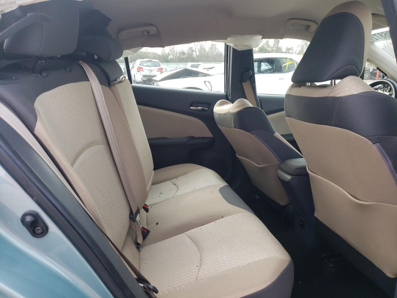 Photo 6 from auction – 2017 TOYOTA PRIUS with VIN JTDKBRFU1H3043600