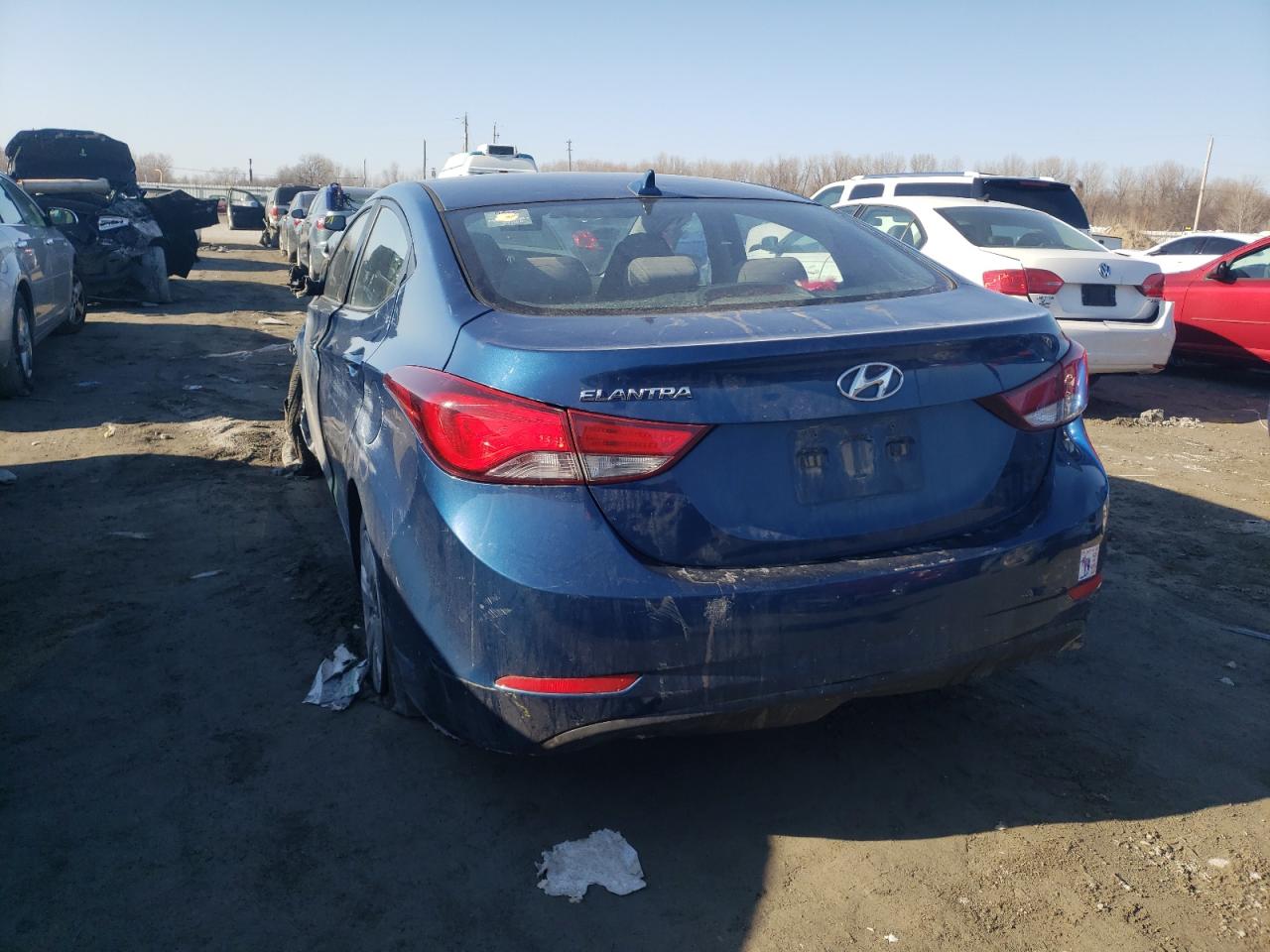 Photo 3 from auction – 2016 HYUNDAI ELANTRA SE with VIN KMHDH4AE7GU514616