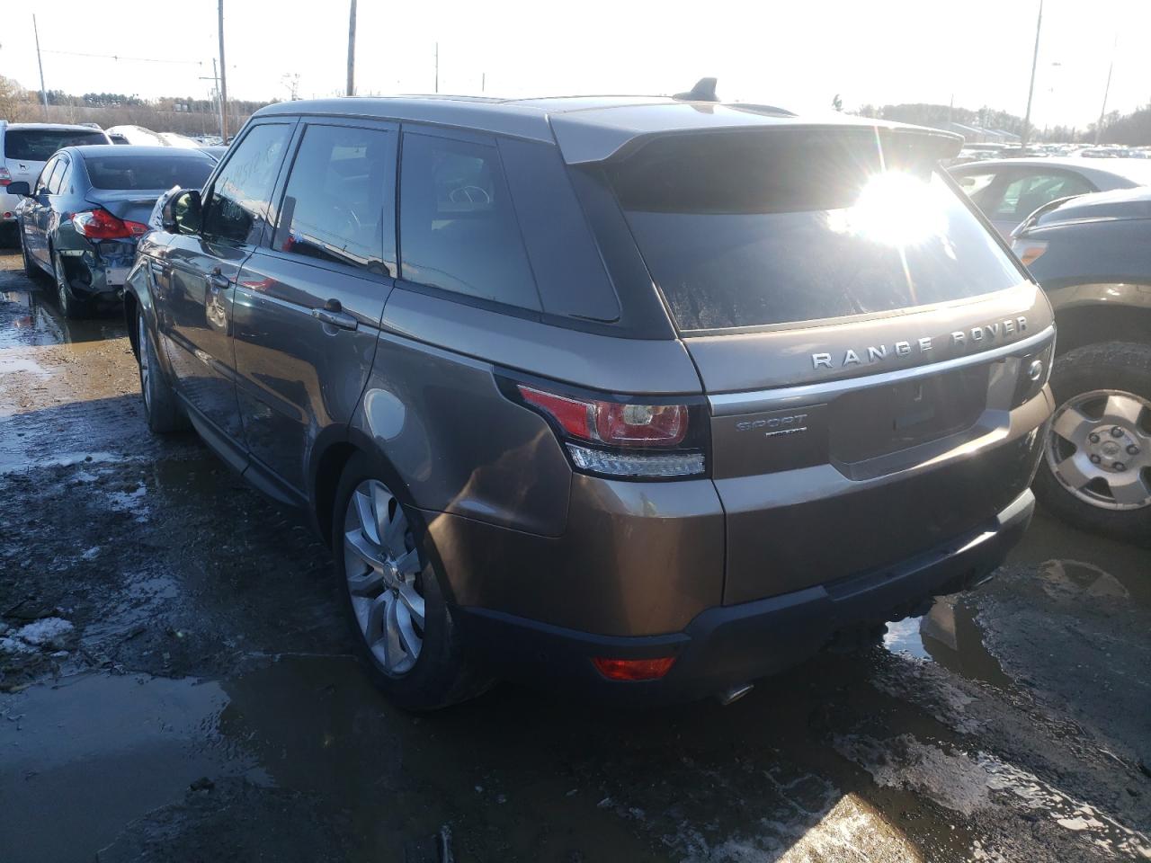 Photo 3 from auction – 2016 LAND ROVER RANGE ROVE with VIN SALWR2KF3GA560637