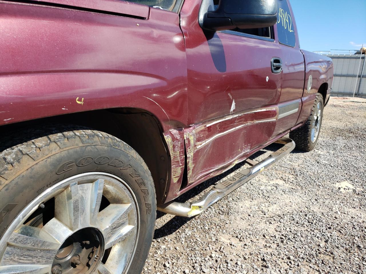 Photo 9 from auction – 2003 CHEVROLET SILVERADO with VIN 2GCEC19T831289928