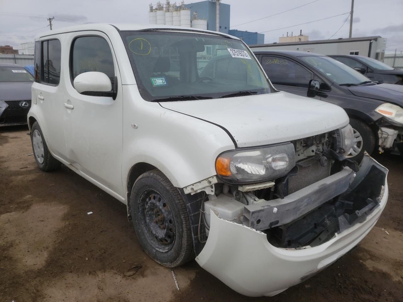 NISSAN CUBE S 2013 with VIN JN8AZ2KRXDT305175 - Photo from auction