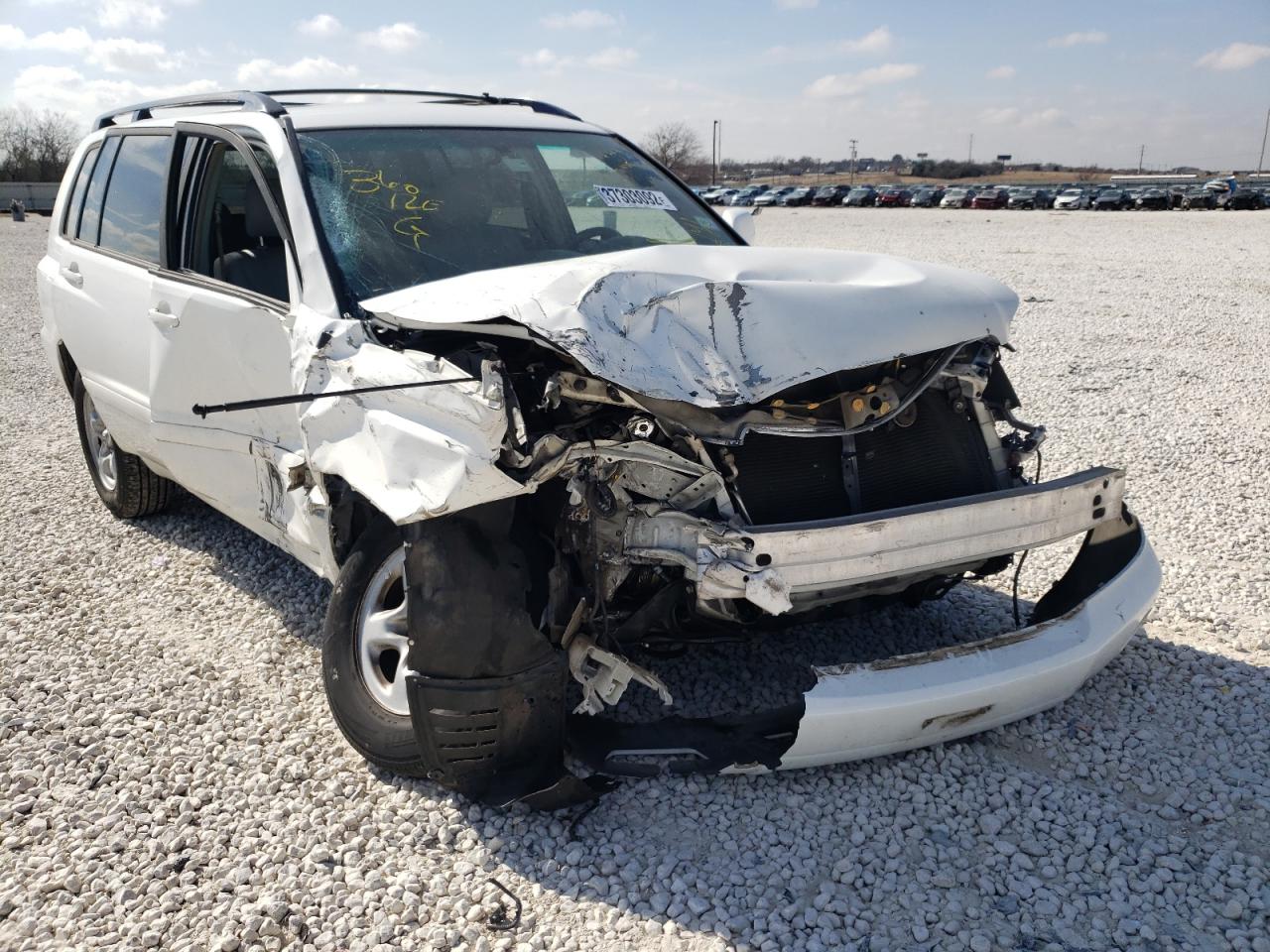 Photo 9 from auction – 2007 TOYOTA HIGHLANDER with VIN JTEDP21A270141836