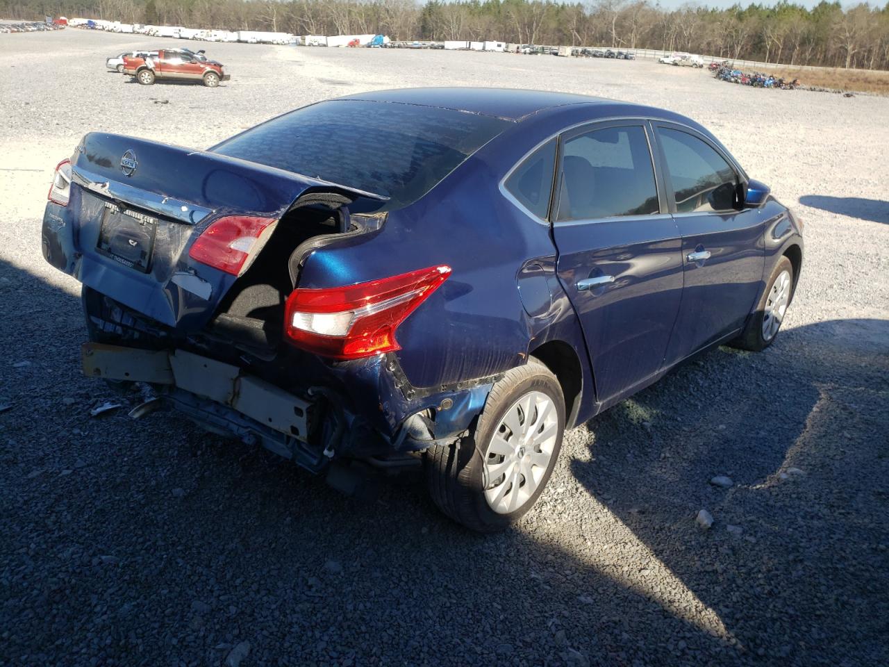 Photo 4 from auction – 2017 NISSAN SENTRA S with VIN 3N1AB7AP0HY253455