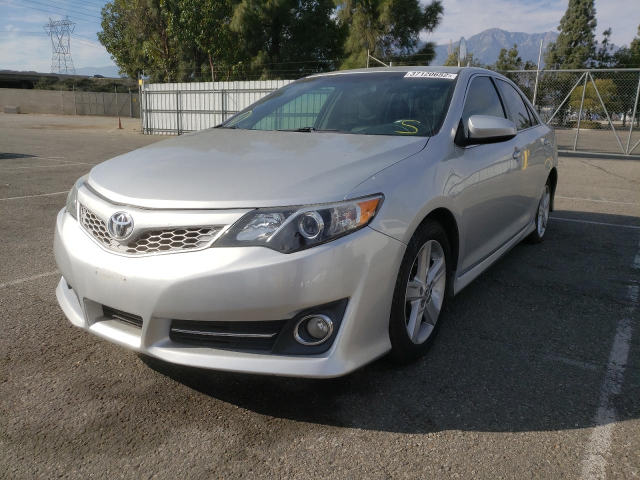 Photo 2 from auction – 2012 TOYOTA CAMRY 4D 2 with VIN 4T1BF1FK2CU166728
