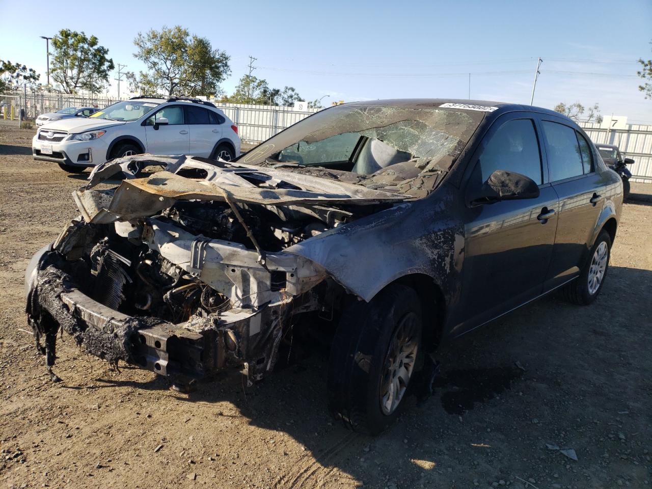Photo 2 from auction – 2009 CHEVROLET COBALT LT with VIN 1G1AT58H897101366