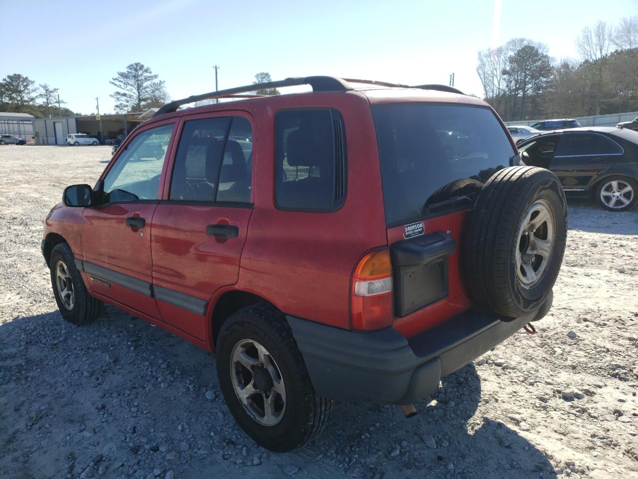 Photo 3 from auction – 2003 CHEVROLET TRACKER with VIN 2CNBE13C536908635