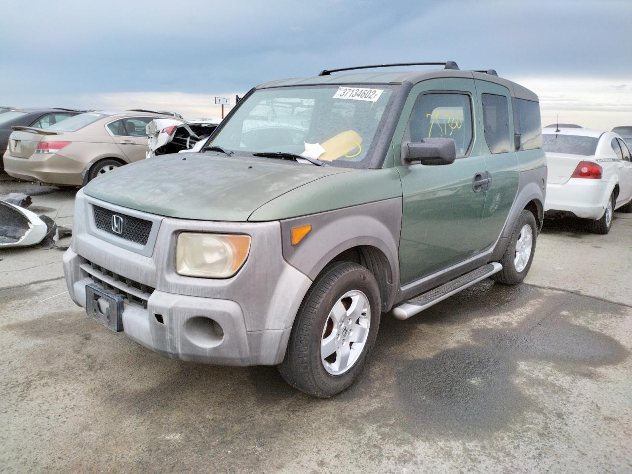Photo 2 from auction – 2004 HONDA ELEMENT EX with VIN 5J6YH28634L006535