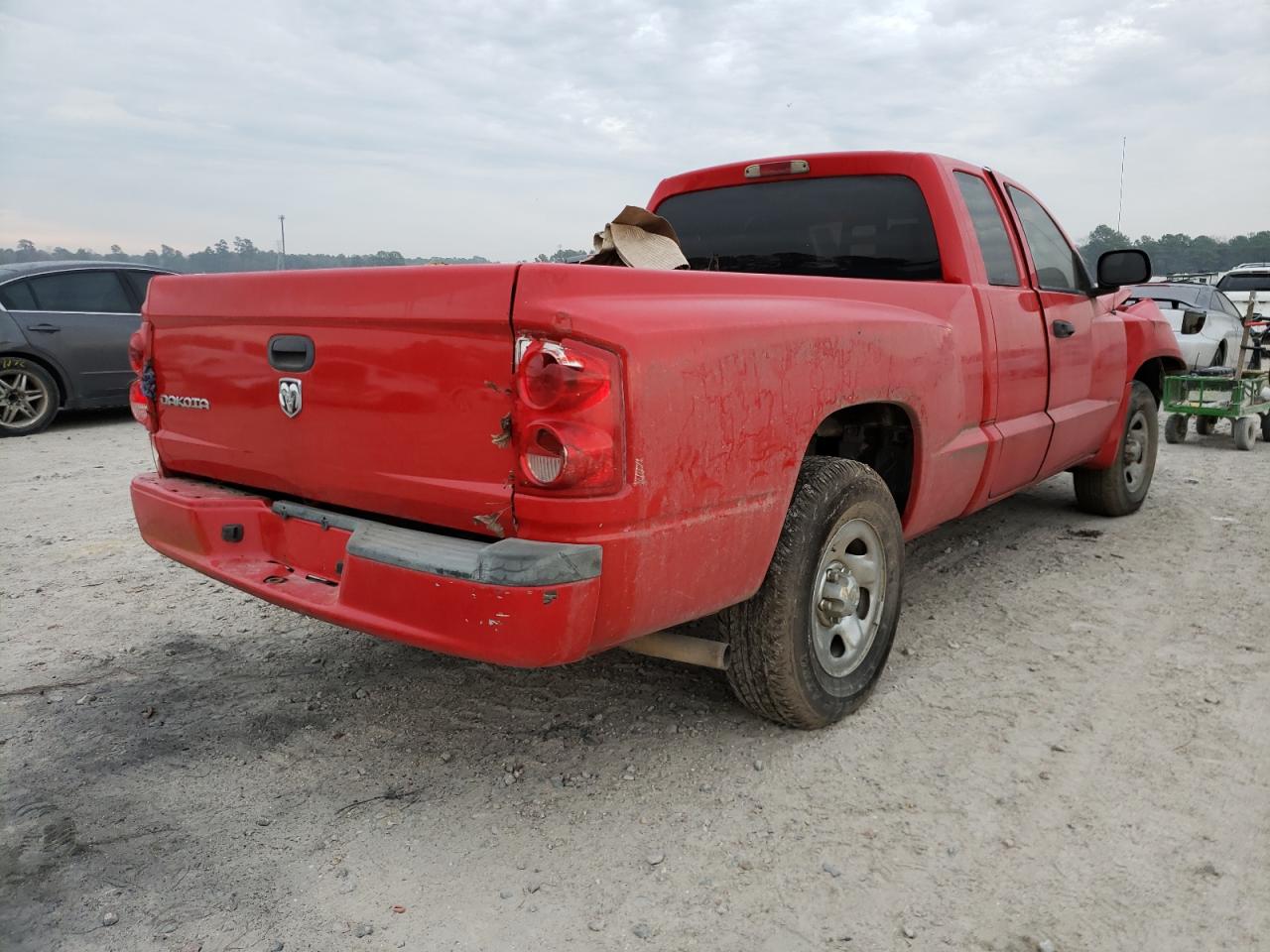 Photo 4 from auction – 2007 DODGE DAKOTA ST with VIN 1D7HE22K57S127703