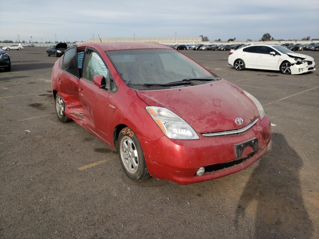 TOYOTA PRIUS 2008 with VIN JTDKB20U283402694 - Photo from auction