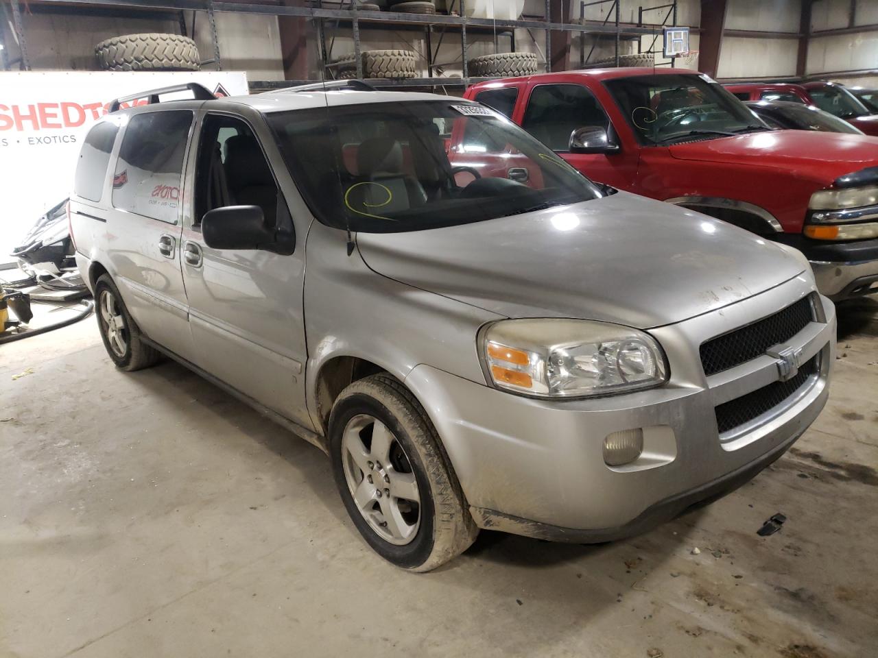 CHEVROLET UPLANDER 2008 with VIN 1GNDV331X8D129481 - Photo from auction