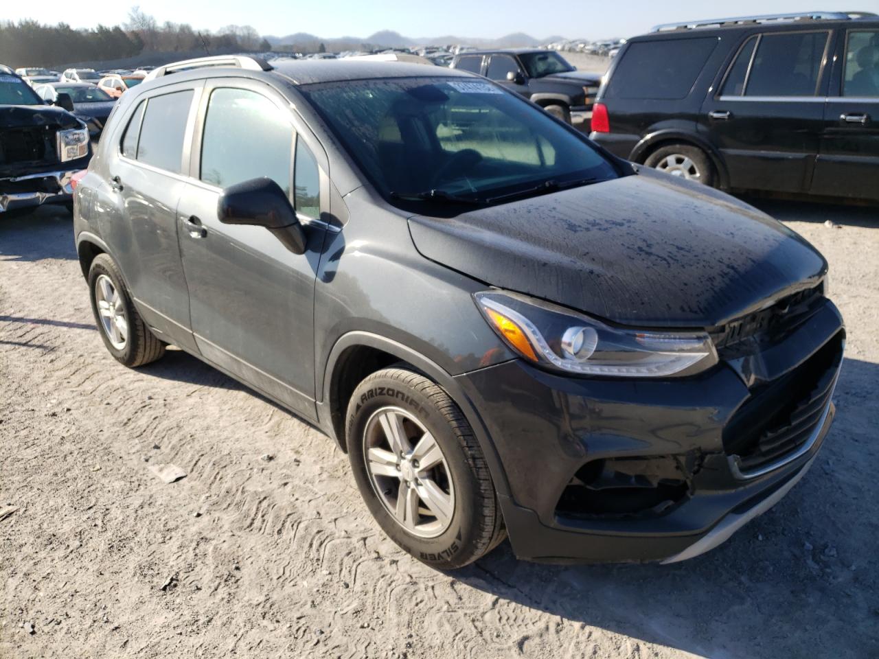 CHEVROLET TRAX 1LT 2017 with VIN 3GNCJLSB0HL222182 - Photo from auction