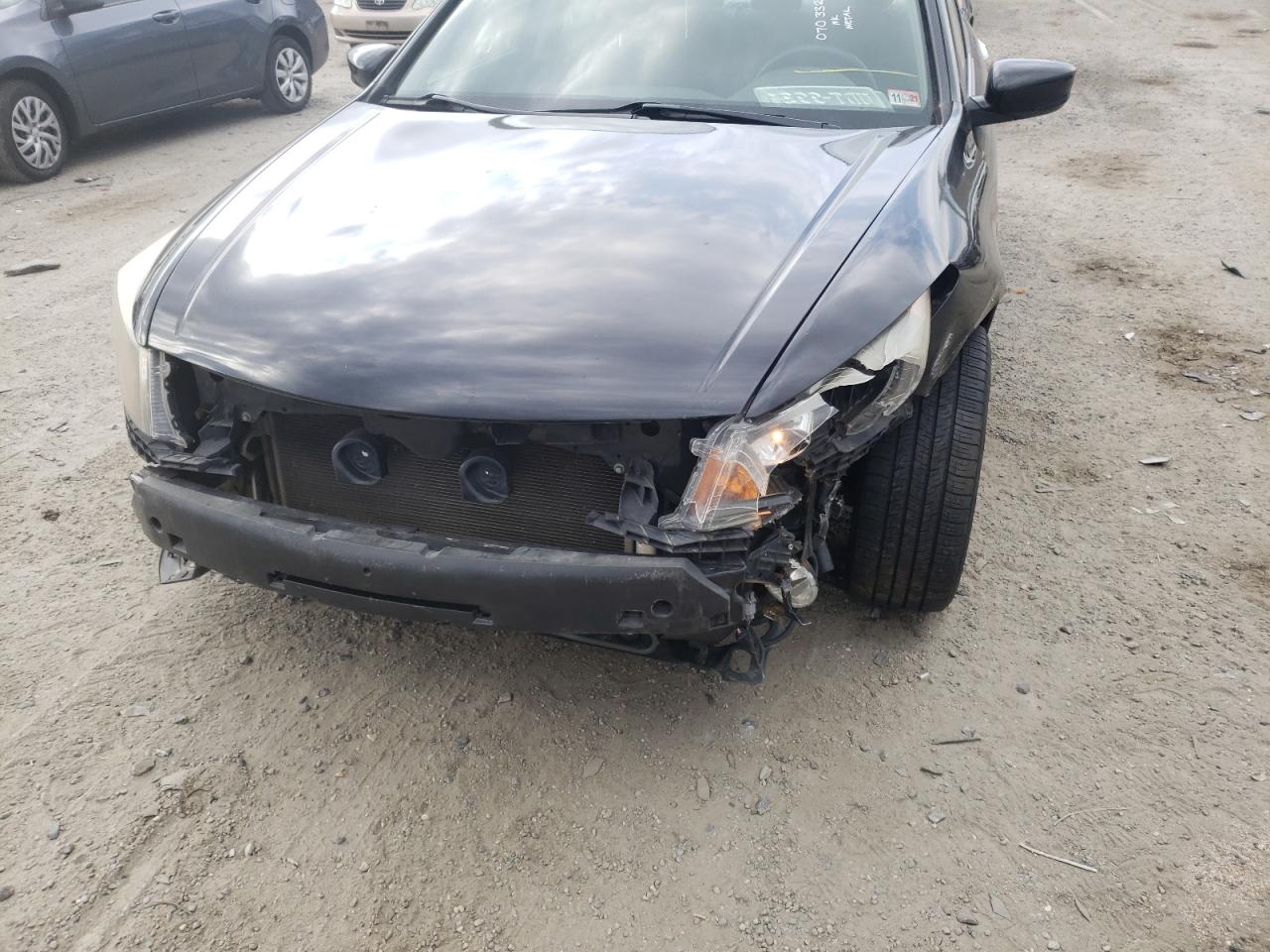 Photo 9 from auction – 2008 HONDA ACCORD EX with VIN 1HGCP36728A070332